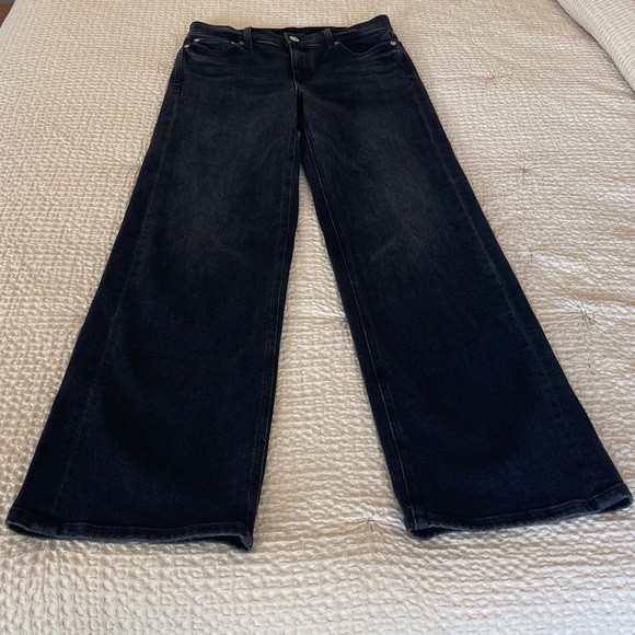 AYR The Secret Sauce Size 26 R Date Night Washed Black Loose Straight Leg - Picture 2 of 6